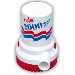 12 Rule 2000 Submersible 24v DC | Blackburn Marine Bilge Pumps